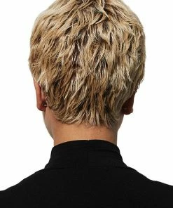 TressAllure WOMEN'S WIGS Textured Pixie | HF Synthetic Wig (Basic Cap)