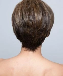 TressAllure Short Cut Pixie | HF Synthetic Wig (Basic Cap)