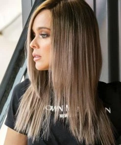 Rene Of Paris WOMEN'S WIGS Nolan | Synthetic Lace Front Wig (Mono Part)