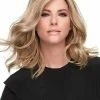 Jon Renau Top Smart Wavy 12" | Synthetic Lace Front Hair Topper