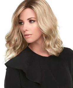 Jon Renau Top Smart Wavy 12" | Synthetic Lace Front Hair Topper 45 Jon Renau Top Smart Wavy 12