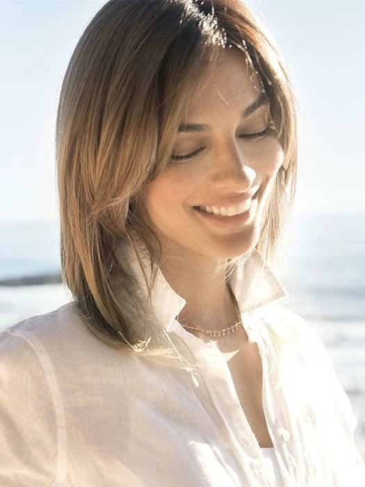 Amore WOMEN'S WIGS Reed | Synthetic Lace Front Wig (Mono Top) 11 Amore WOMEN'S WIGS Reed | Synthetic Lace Front Wig (Mono Top)