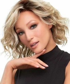 Jon Renau January Hand Tied | Synthetic Lace Front Wig (Mono Top)