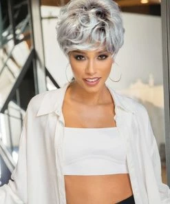 Rene Of Paris Max | Synthetic Lace Front Wig (Mono Part)