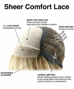 TressAllure Feathered Bob | HF Synthetic Lace Front Wig (Mono Top) WOMEN'S WIGS 19 TressAllure Feathered Bob | HF Synthetic Lace Front Wig (Mono Top) WOMEN'S WIGS