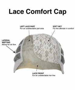 TressAllure Tapered Curls | HF Synthetic Lace Front Wig WOMEN'S WIGS