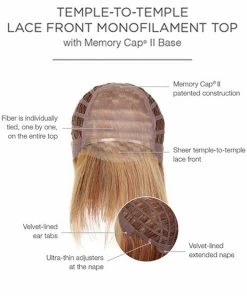 Raquel Welch Real Deal | Synthetic Lace Front Wig (Mono Top) 54 Raquel Welch Real Deal | Synthetic Lace Front Wig (Mono Top)