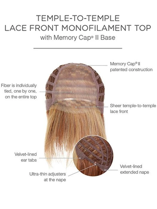 Raquel Welch Real Deal | Synthetic Lace Front Wig (Mono Top) 12 Raquel Welch Real Deal | Synthetic Lace Front Wig (Mono Top)