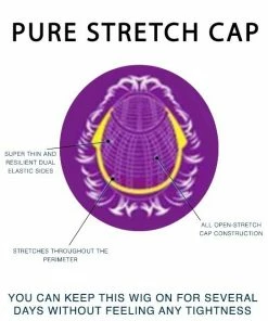 Vivica Fox WOMEN'S WIGS Skyler | HF Synthetic Wig (Basic Cap)