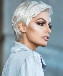 Ellen Wille WOMEN'S WIGS Risk Comfort | Short Synthetic Lace Front Wig