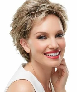 Jon Renau WOMEN'S WIGS Robin Petite | Synthetic Wig (Mono Top)