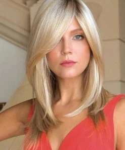 Noriko Milan | Synthetic Hair Topper (Full Mono)