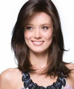 Rene Of Paris ROOTED WIGS Long Top Piece | Synthetic Hair Topper (Basic Base)