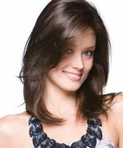 Rene Of Paris ROOTED WIGS Long Top Piece | Synthetic Hair Topper (Basic Base)