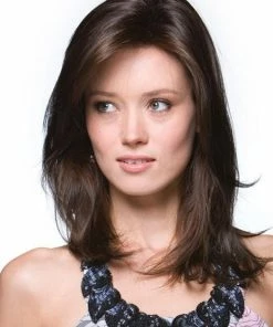 Rene Of Paris ROOTED WIGS Long Top Piece | Synthetic Hair Topper (Basic Base)