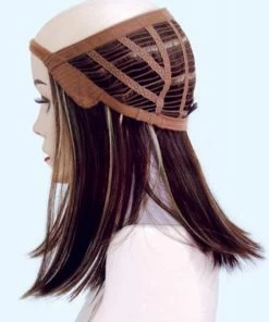 Rene Of Paris FALLS & HALF WIGS Halo | Synthetic Hair Addition (Hat Not Included)