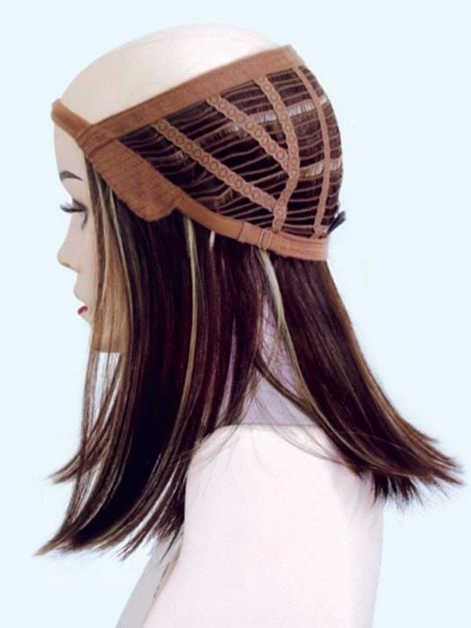 Rene Of Paris FALLS & HALF WIGS Halo | Synthetic Hair Addition (Hat Not Included) 4 Rene Of Paris FALLS & HALF WIGS Halo | Synthetic Hair Addition (Hat Not Included)