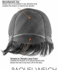 Raquel Welch Bravo | Human Hair Lace Front Wig (Hand-Tied) WOMEN'S WIGS