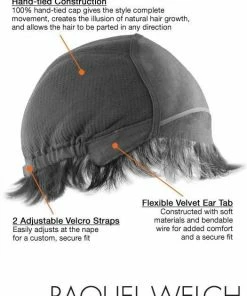 Raquel Welch Bravo | Human Hair Lace Front Wig (Hand-Tied) WOMEN'S WIGS