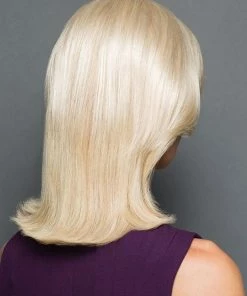 Raquel Welch Chameleon | Synthetic Clip In Bangs/ Hair Topper (Mono Base)