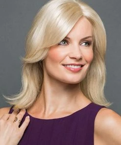 Raquel Welch Chameleon | Synthetic Clip In Bangs/ Hair Topper (Mono Base)