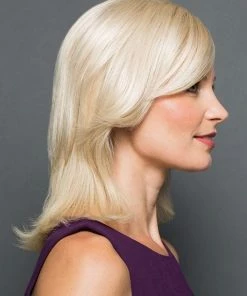 Raquel Welch Chameleon | Synthetic Clip In Bangs/ Hair Topper (Mono Base)