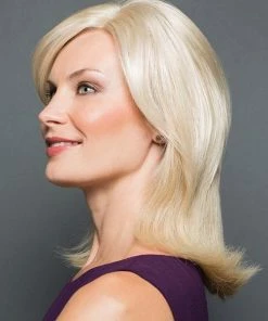 Raquel Welch Chameleon | Synthetic Clip In Bangs/ Hair Topper (Mono Base)