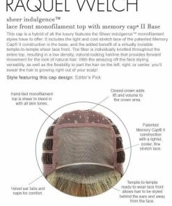 Raquel Welch Editor's Pick Large | Synthetic Lace Front Wig (Mono Top) WOMEN'S WIGS