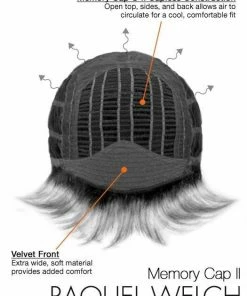 Raquel Welch Enchant | HF Short Synthetic Wig (Basic Cap) WOMEN'S WIGS