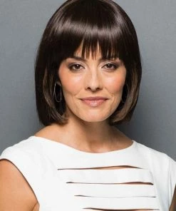 Raquel Welch ALL HAIR TOPPERS Faux Fringe | Synthetic Hair Topper (Mono Part)