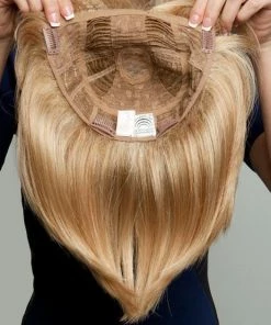 Raquel Welch ALL HAIR TOPPERS Faux Fringe | Synthetic Hair Topper (Mono Part)