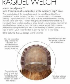 Raquel Welch Grand Entrance | Human Hair Lace Front Wig