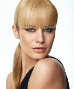 Raquel Welch Human Hair Bang | Human Hair Clip In Bang (Mono Base) BANGS & FRINGES