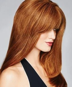 Raquel Welch Human Hair Bang | Human Hair Clip In Bang (Mono Base) BANGS & FRINGES