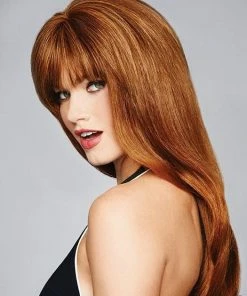 Raquel Welch Human Hair Bang | Human Hair Clip In Bang (Mono Base) BANGS & FRINGES