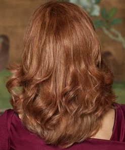 Raquel Welch Indulgence | Remy Human Hair Topper (Hand-Tied Mono Top) ROOTED WIGS