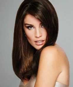 Raquel Welch Indulgence | Remy Human Hair Topper (Hand-Tied Mono Top) ROOTED WIGS