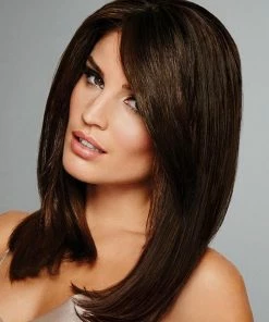 Raquel Welch Indulgence | Remy Human Hair Topper (Hand-Tied Mono Top) ROOTED WIGS
