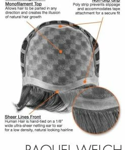 Raquel Welch Knockout | 100% Human Hair Wig (Mono Top)