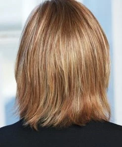 Raquel Welch WOMEN'S WIGS Play It Straight | Synthetic Lace Front Wig (Mono Part)