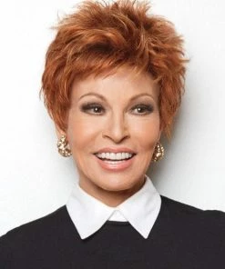 Raquel Welch WOMEN'S WIGS Power | Short Synthetic Wig (Basic Cap)