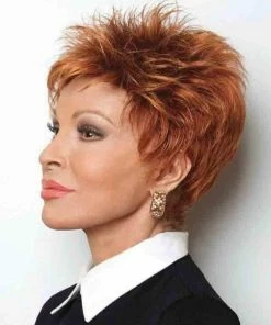 Raquel Welch WOMEN'S WIGS Power | Short Synthetic Wig (Basic Cap)