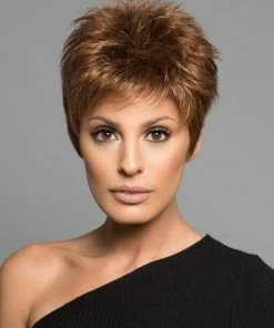 Raquel Welch WOMEN'S WIGS Power | Short Synthetic Wig (Basic Cap)