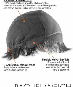 Raquel Welch WOMEN'S WIGS Soft Focus | Human Hair Lace Front Wig (Hand-Tied)