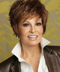 Raquel Welch WOMEN'S WIGS Sparkle Petite | Synthetic Wig (Basic Cap)