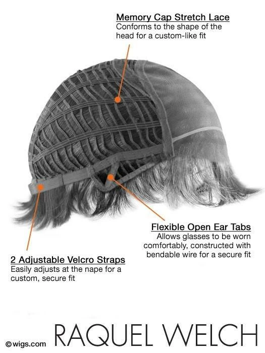 Raquel Welch Spotlight | HF Synthetic Lace Front Wig (Mono Top) WOMEN'S WIGS 33 Raquel Welch Spotlight | HF Synthetic Lace Front Wig (Mono Top) WOMEN'S WIGS