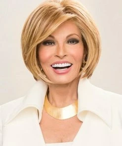 Raquel Welch WOMEN'S WIGS Straight Up With A Twist | HF Synthetic Lace Front Wig (Mono Top)