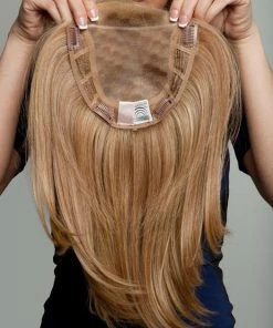 Raquel Welch Top Billing | Synthetic Lace Front Hair Topper (Mono Top)