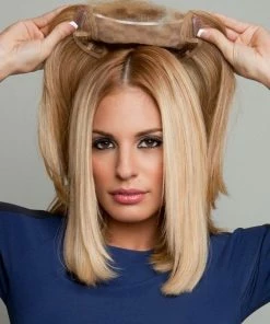 Raquel Welch Top Billing | Synthetic Lace Front Hair Topper (Mono Top)