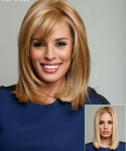 Raquel Welch Top Billing | Synthetic Lace Front Hair Topper (Mono Top)